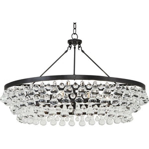 Bolzano Large Chandelier 35''W, crystal - view 6
