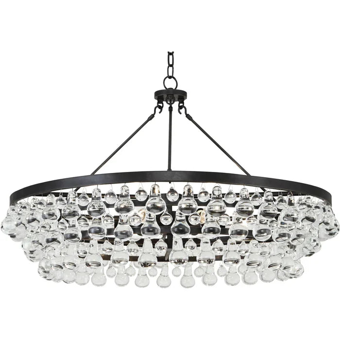 Cally 6 Light Chandelier 35" - view 6
