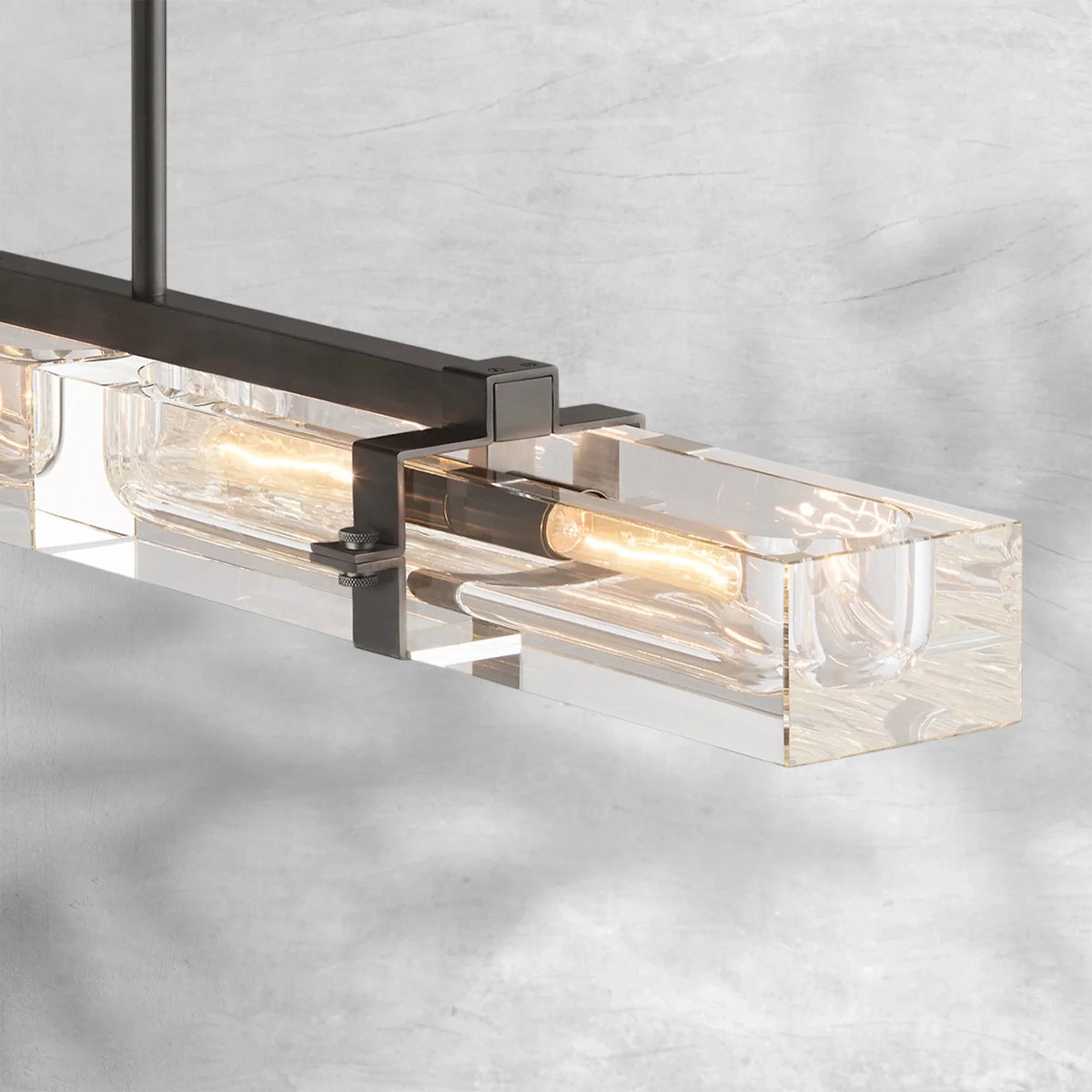 Savilen Linear Chandelier 24"48"72" - view 10