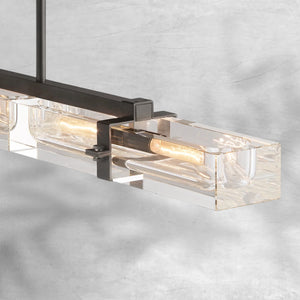 Savilen Linear Chandelier 24"48"72" - view 10