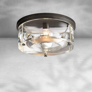 Savilen Round Flushmount 10"12"14", flush mount - view 10