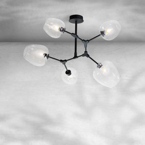 Covington Drop  Globe Branching Bubble Chandelier 30'' - view 11