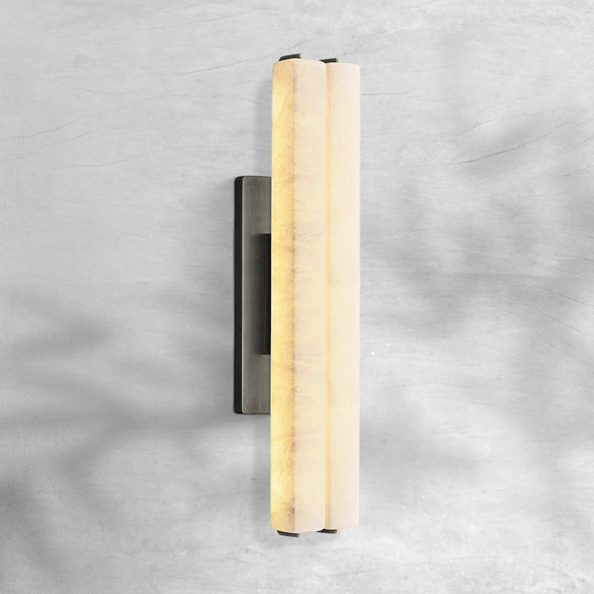 Aureon Alabaster Double Sconce, wall sconce - view 10