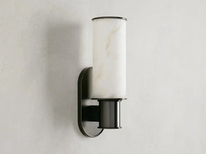 Harlin Wall Sconce in Alabaster - view 11