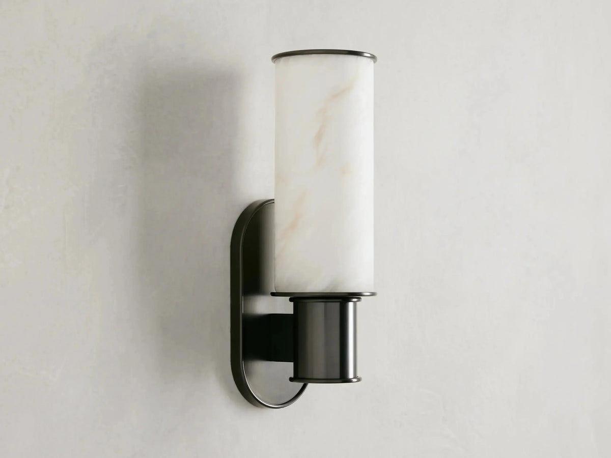 Harlin Wall Sconce in Alabaster - view 11