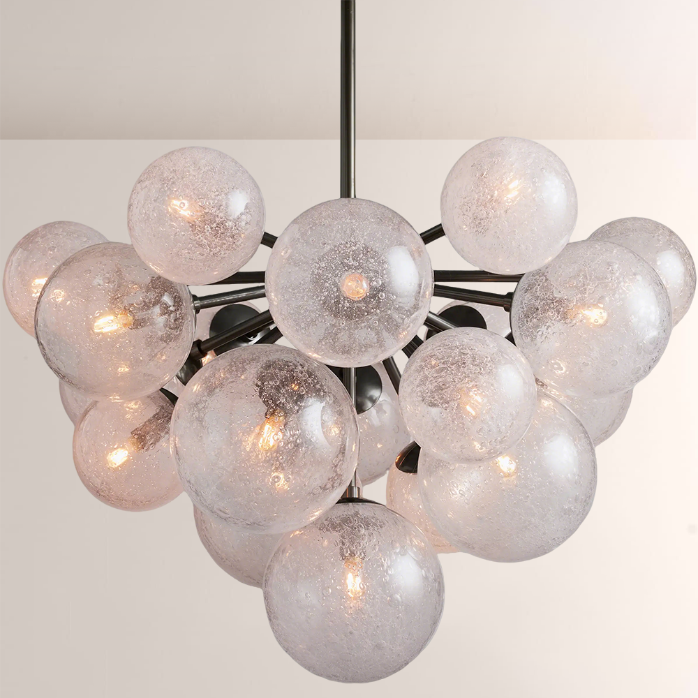 Mandoza Glass Chandelier - view 5