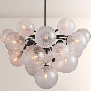 Mandoza Glass Chandelier - view 5