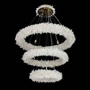 Modern Round/Oval/Linear/Square Natural Crystal Chandelier - view 16