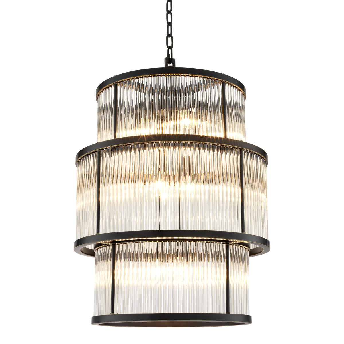 Palmera Modern Chandelier - view 2