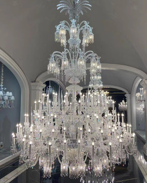 Candle Crystal Grand Chandelier - view 3