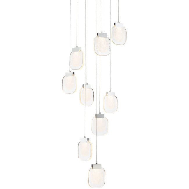 Solara Glass Chandelier - view 20