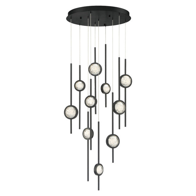 Velveton Seeded Glass Chandelier - view 17