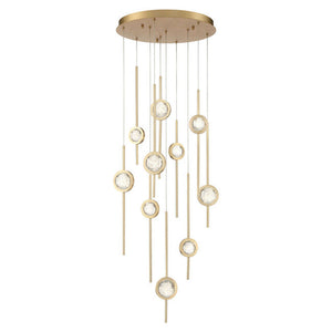 Velveton Seeded Glass Chandelier - view 12