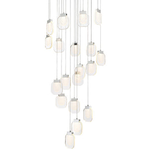 Solara Glass Chandelier - view 21