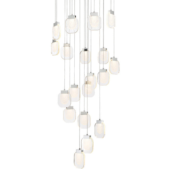 Solara Glass Chandelier - view 21