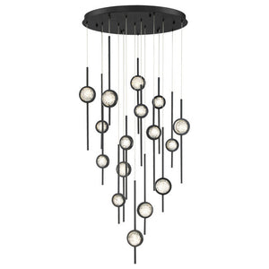 Velveton Seeded Glass Chandelier - view 16