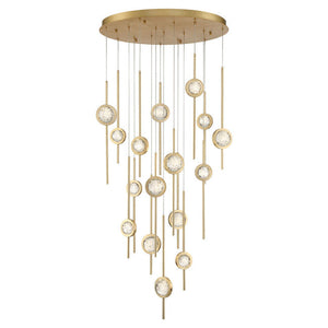 Velveton Seeded Glass Chandelier - view 10