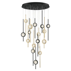 Velveton Seeded Glass Chandelier - view 14