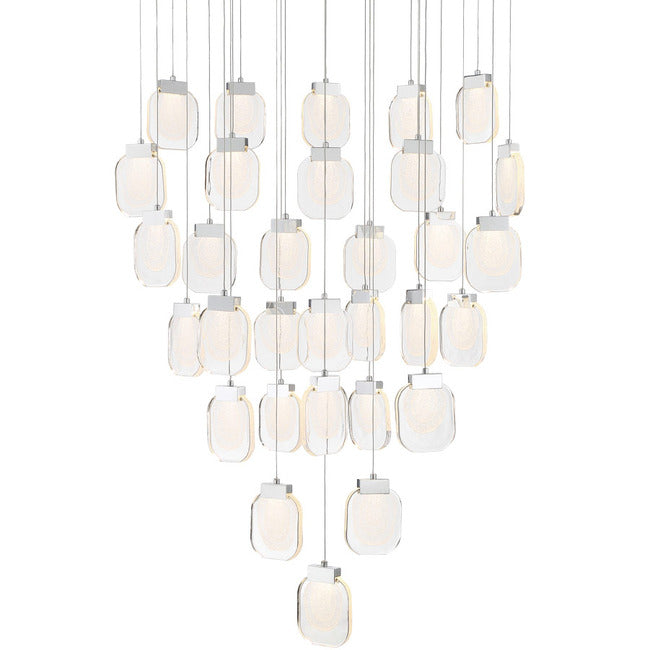 Solara Glass Chandelier - view 22