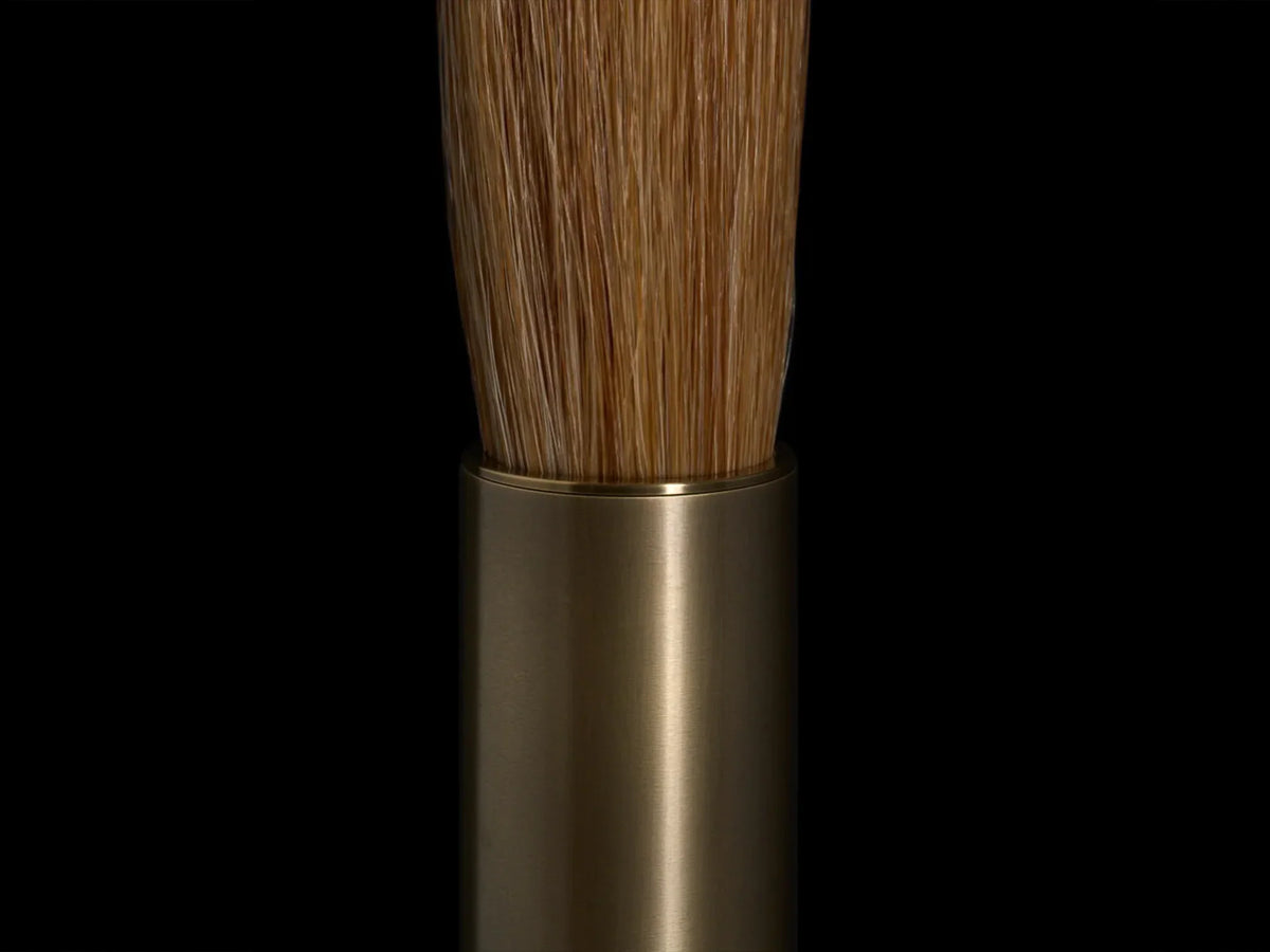 Horsehair Sconce, brass wall sconce - view 25