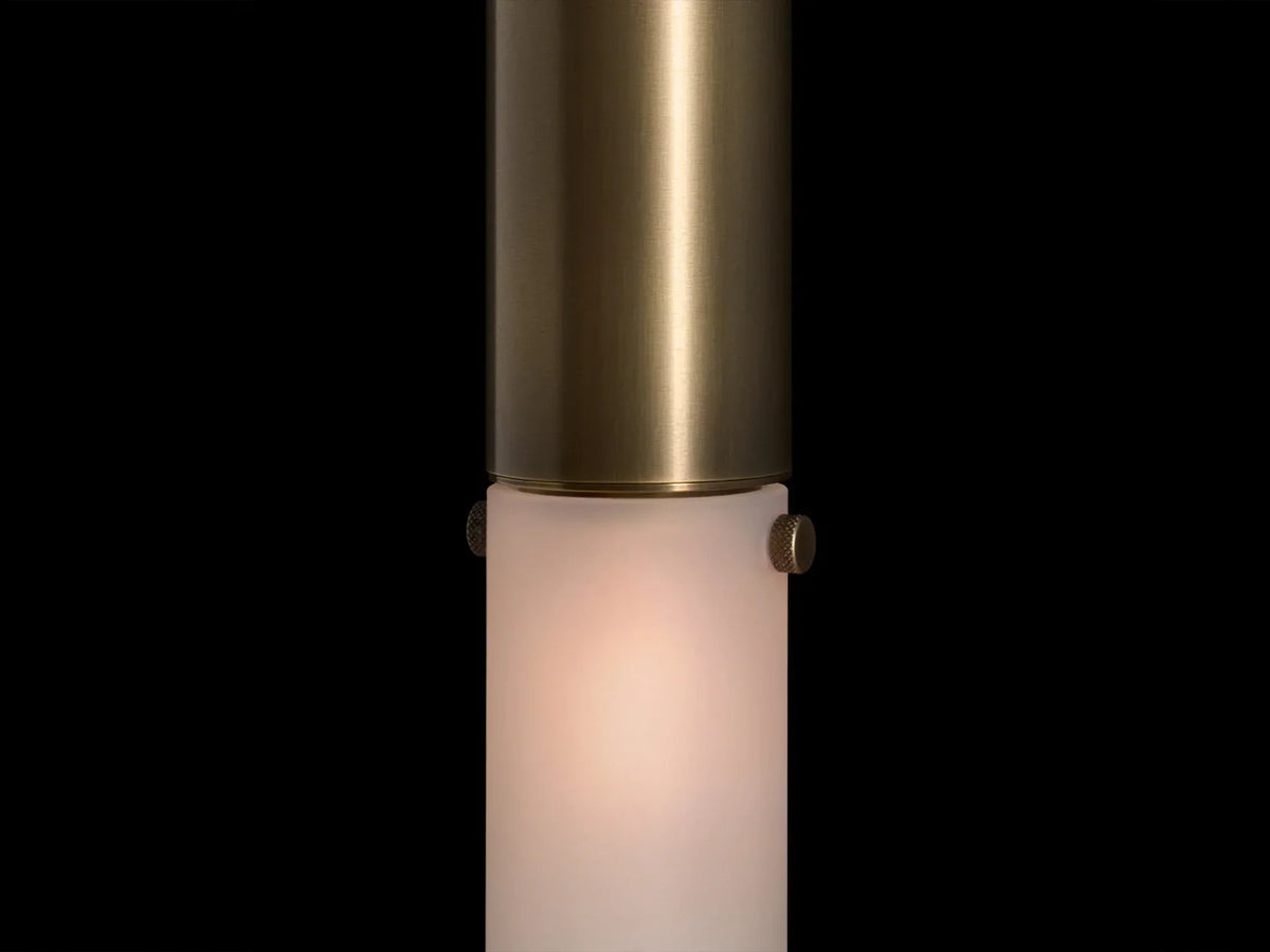 Horsehair Sconce, brass wall sconce - view 16