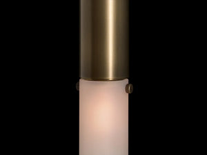 Horsehair Sconce, brass wall sconce - view 16