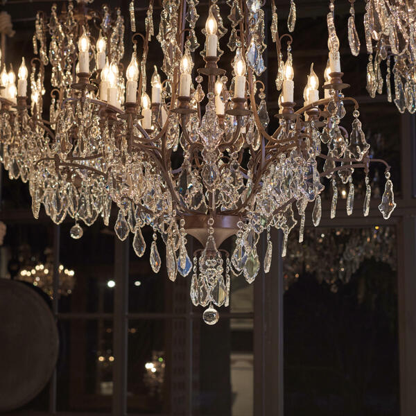 Baroque Large Chandelier - view 3