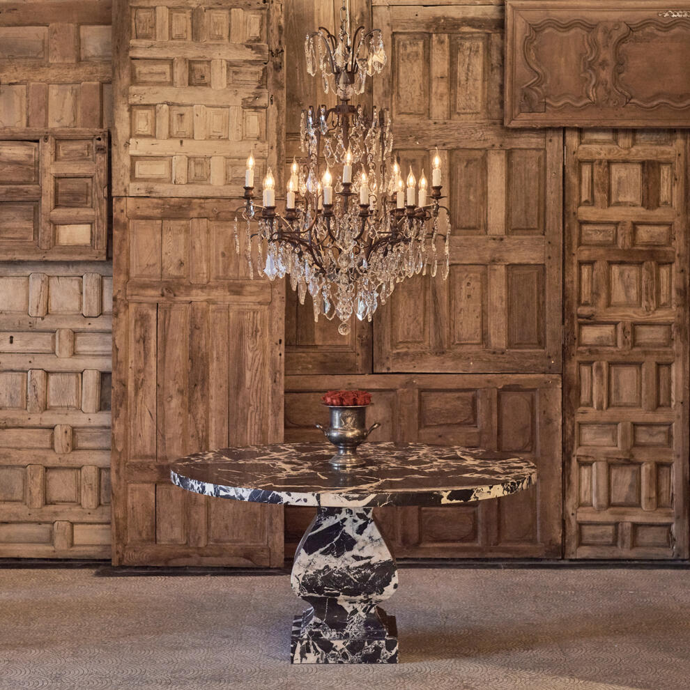 Baroque Large Chandelier - view 2