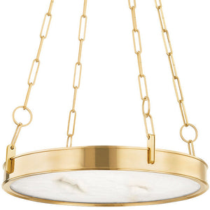 Pure Ray Alabaster Chandelier