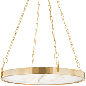 Pure Ray Alabaster Chandelier - view 8