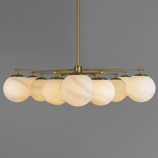 Umbrina Round Chandelier
