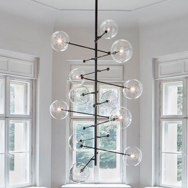 Coda Glass Chandelier - view 5
