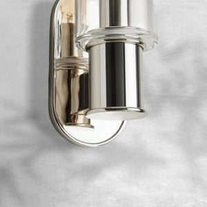 Harlin Wall Sconce in Clear - view 3