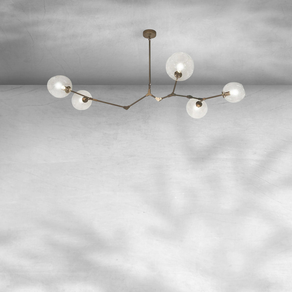 Covington Drop  Globe Branching Bubble Chandelier 30'' - view 12