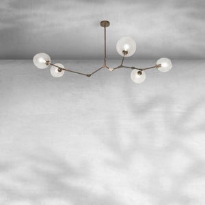 Covington Drop  Globe Branching Bubble Chandelier 30'' - view 12