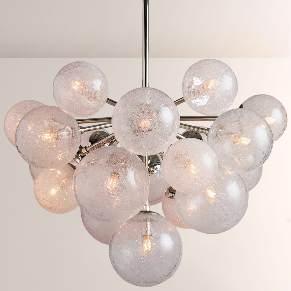 Mandoza Glass Chandelier - view 6