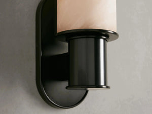 Harlin Wall Sconce in Alabaster - view 10