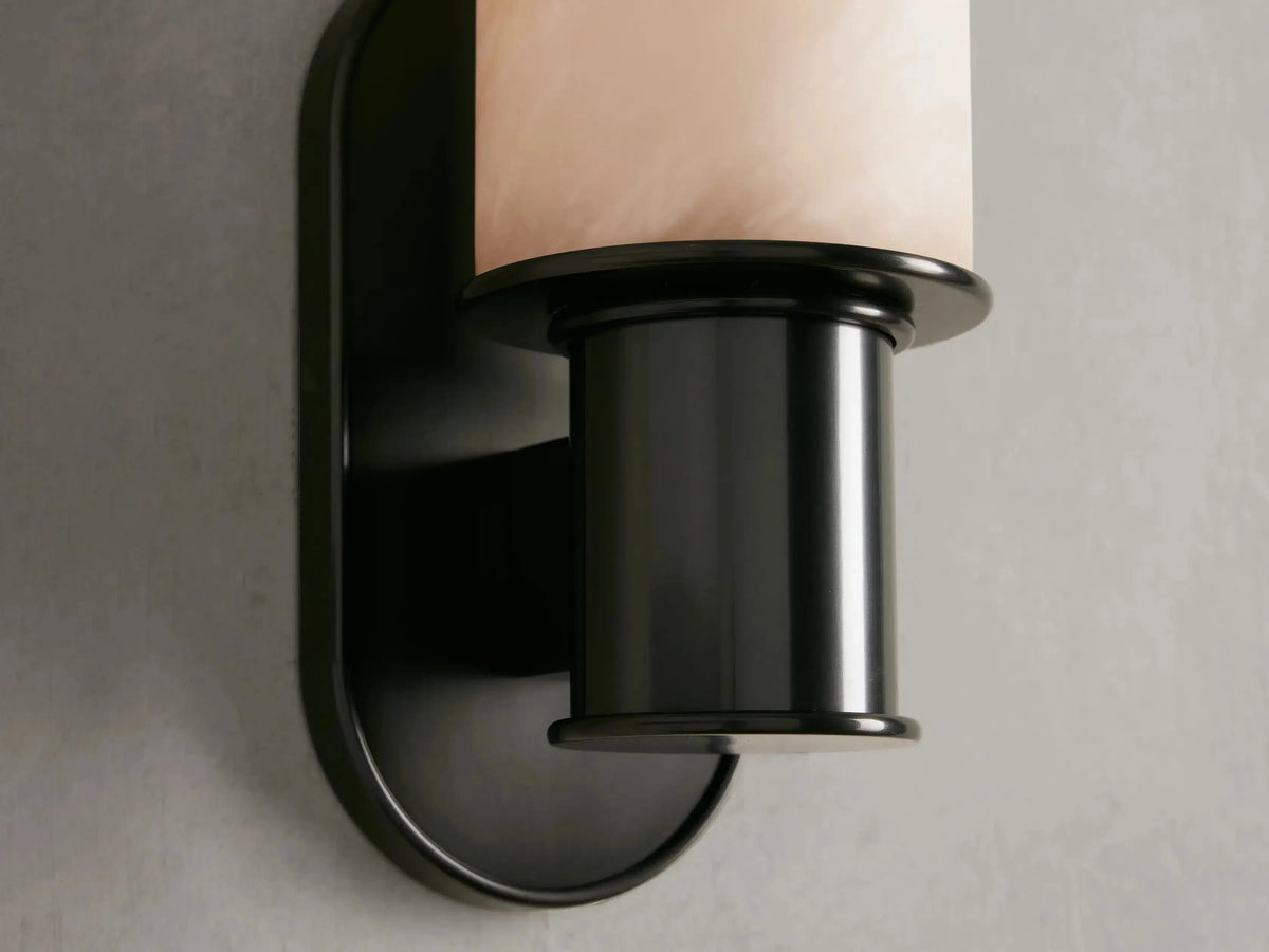 Harlin Wall Sconce in Alabaster - view 10
