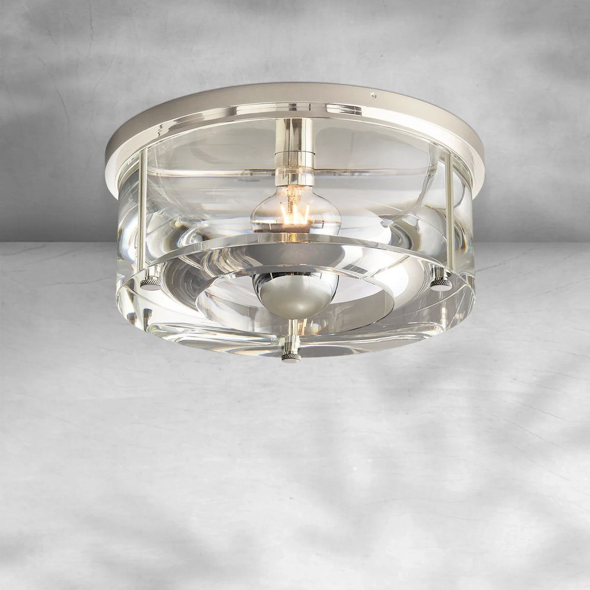 Savilen Round Flushmount 10"12"14", flush mount - view 11