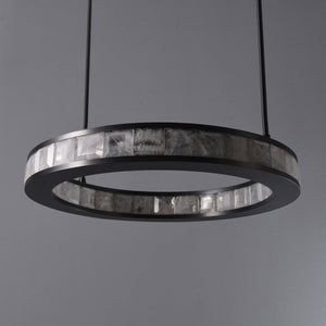 Rock Crystal Concorde Chandelier