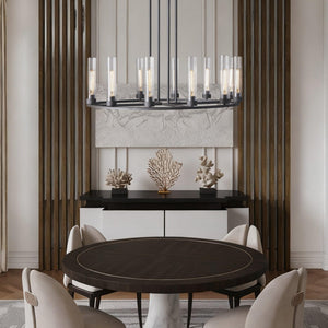 Andreas Round Chandelier 10/12 Light - view 6