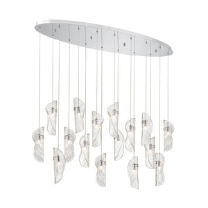Flare Oval Multi Light Chandelier - view 18
