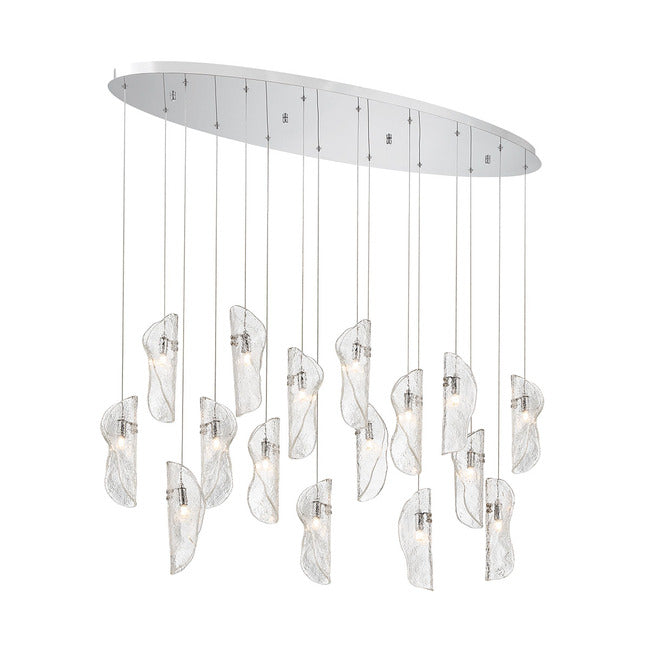 Flare Oval Multi Light Chandelier - view 18