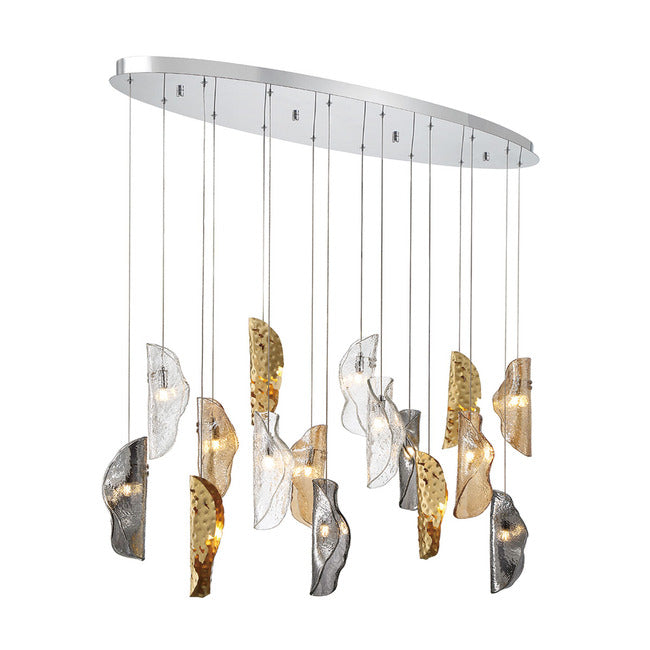 Flare Oval Multi Light Chandelier - view 16