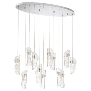 Flare Oval Multi Light Chandelier - view 17
