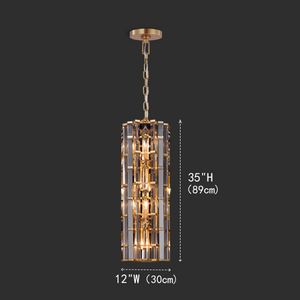 Alobee Cylindrical Pendant - view 3