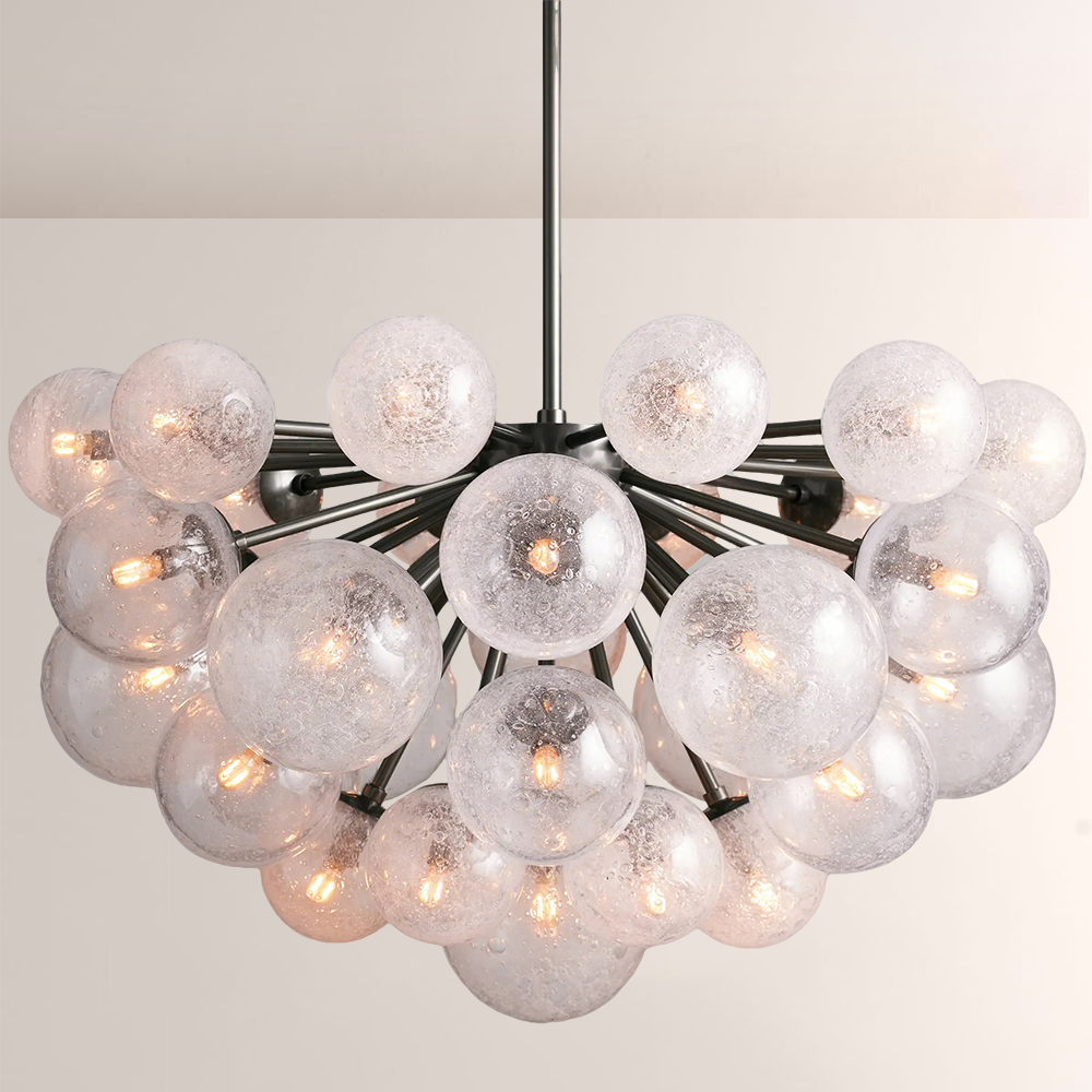 Mandoza Glass Chandelier - view 2