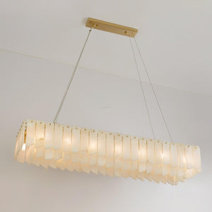 Alabaster Cascade Tiered Chandelier 27.6 - view 18