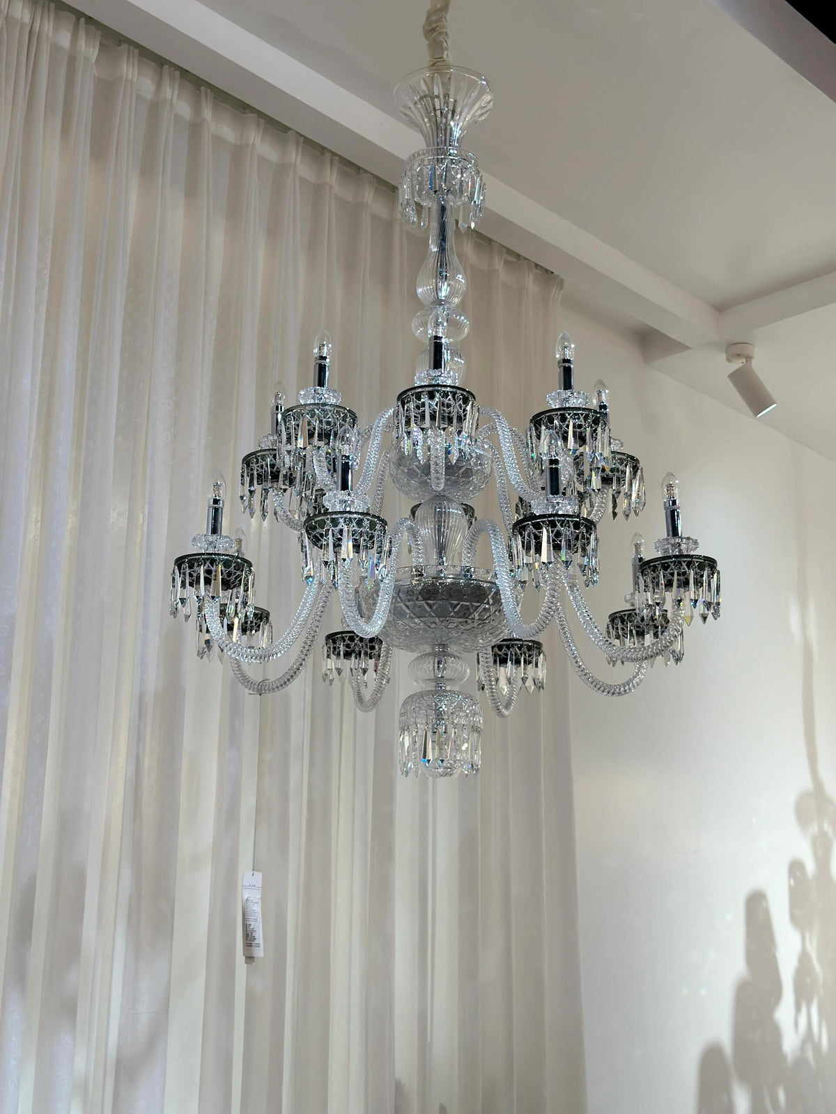 Elegant Crystal Chandelier in Italian Style for Bedroom and Living Room - view 17
