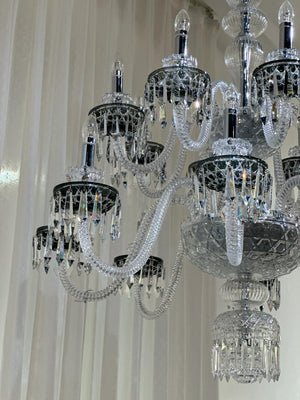 Elegant Crystal Chandelier in Italian Style for Bedroom and Living Room - view 20